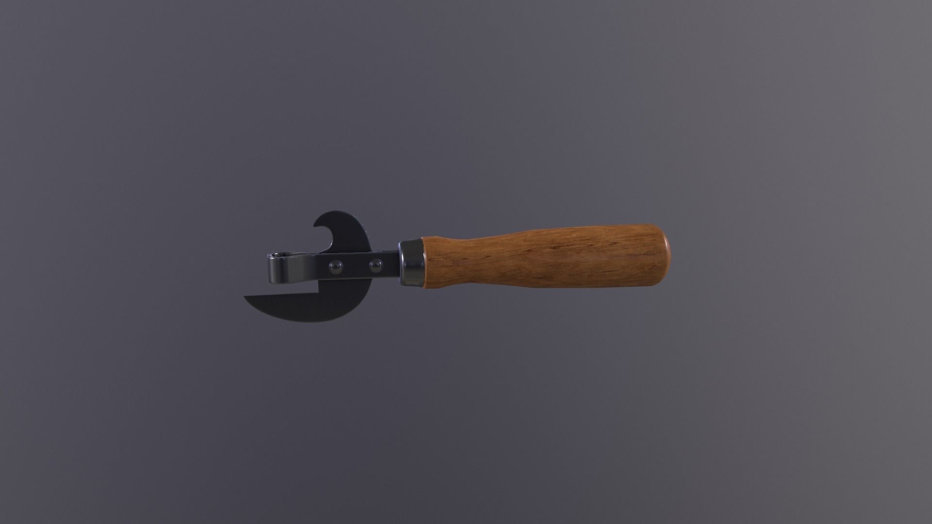 Can opener pack pristin worn damage Low-poly 3D model_30