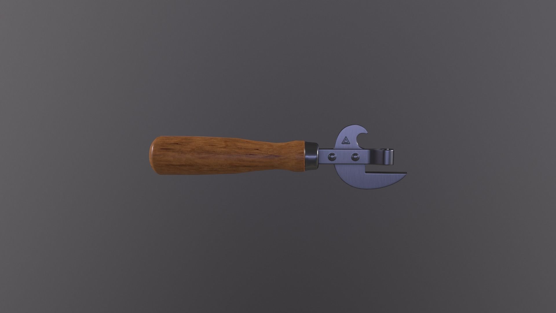 Can opener pack pristin worn damage Low-poly 3D model_19