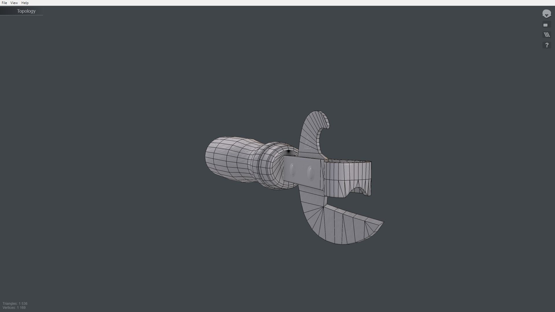 Can opener pack pristin worn damage Low-poly 3D model_96