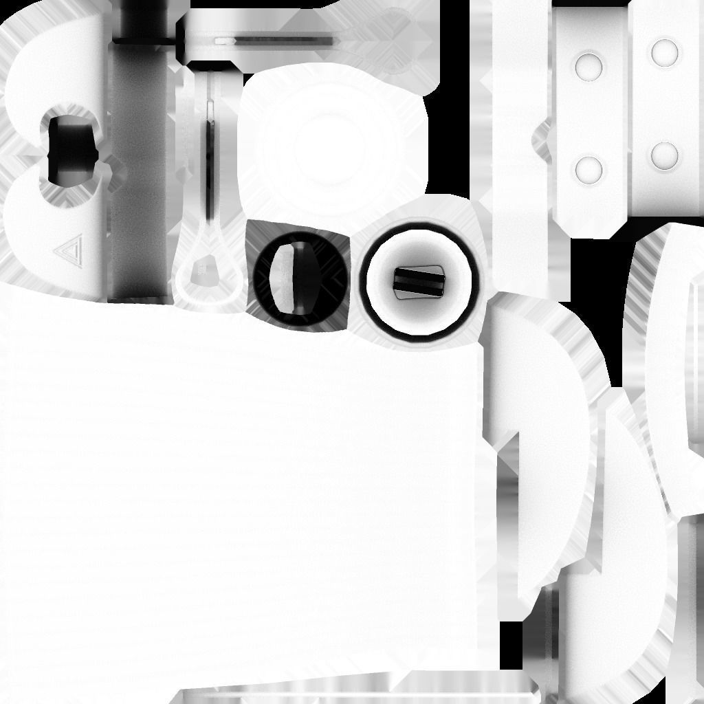 Can opener pack pristin worn damage Low-poly 3D model_41