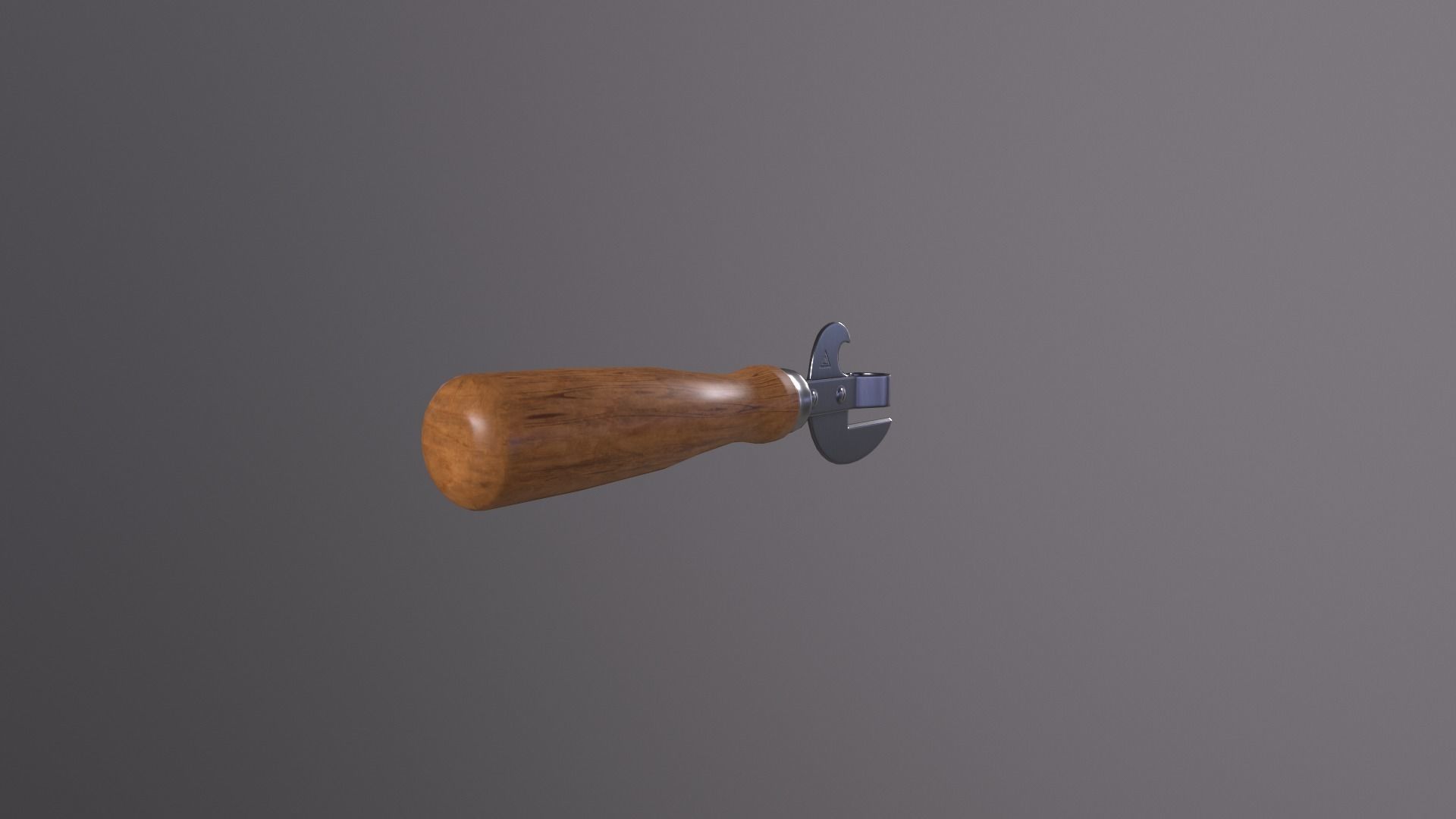 Can opener pack pristin worn damage Low-poly 3D model_21