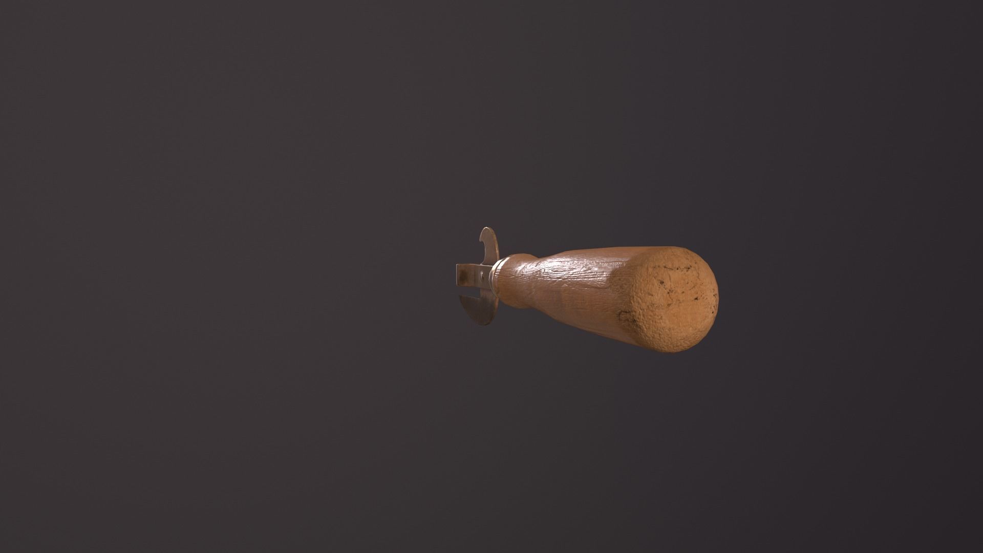 Can opener pack pristin worn damage Low-poly 3D model_82