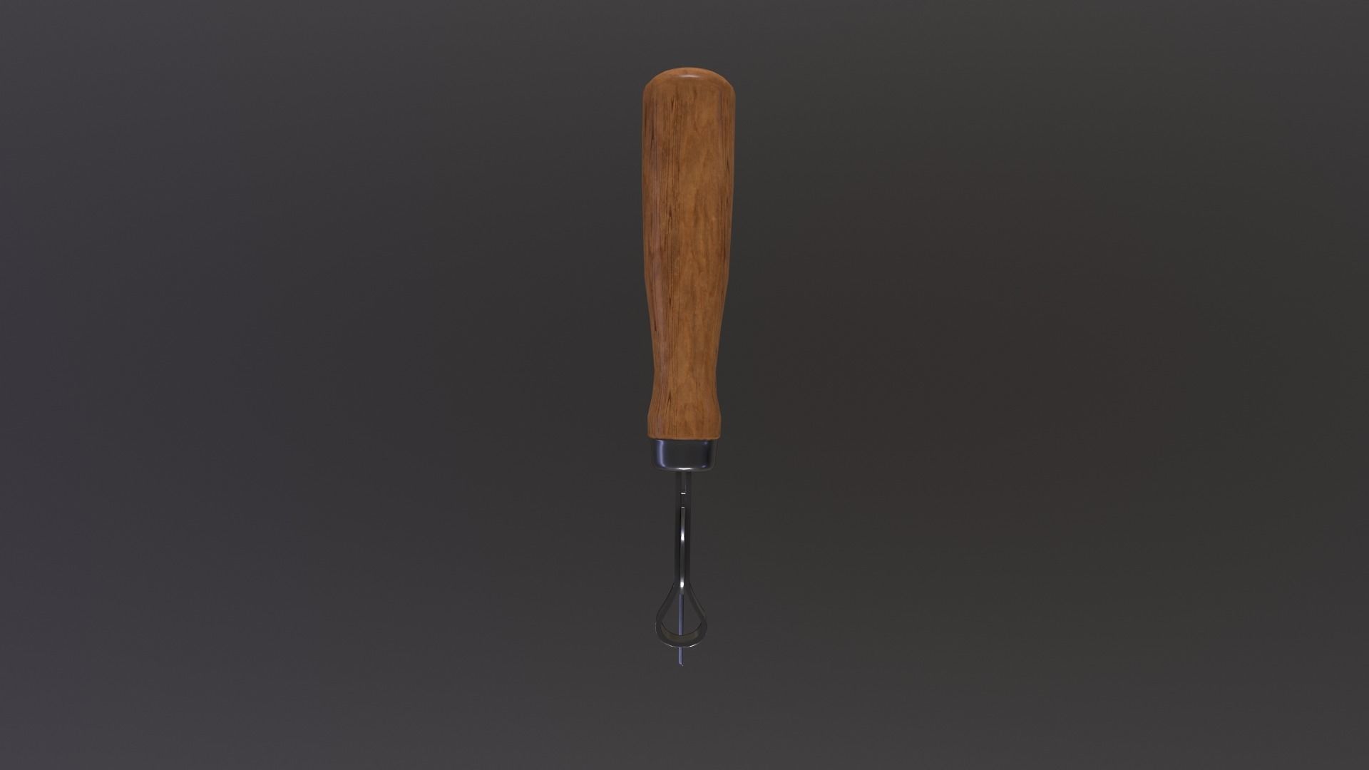 Can opener pack pristin worn damage Low-poly 3D model_35