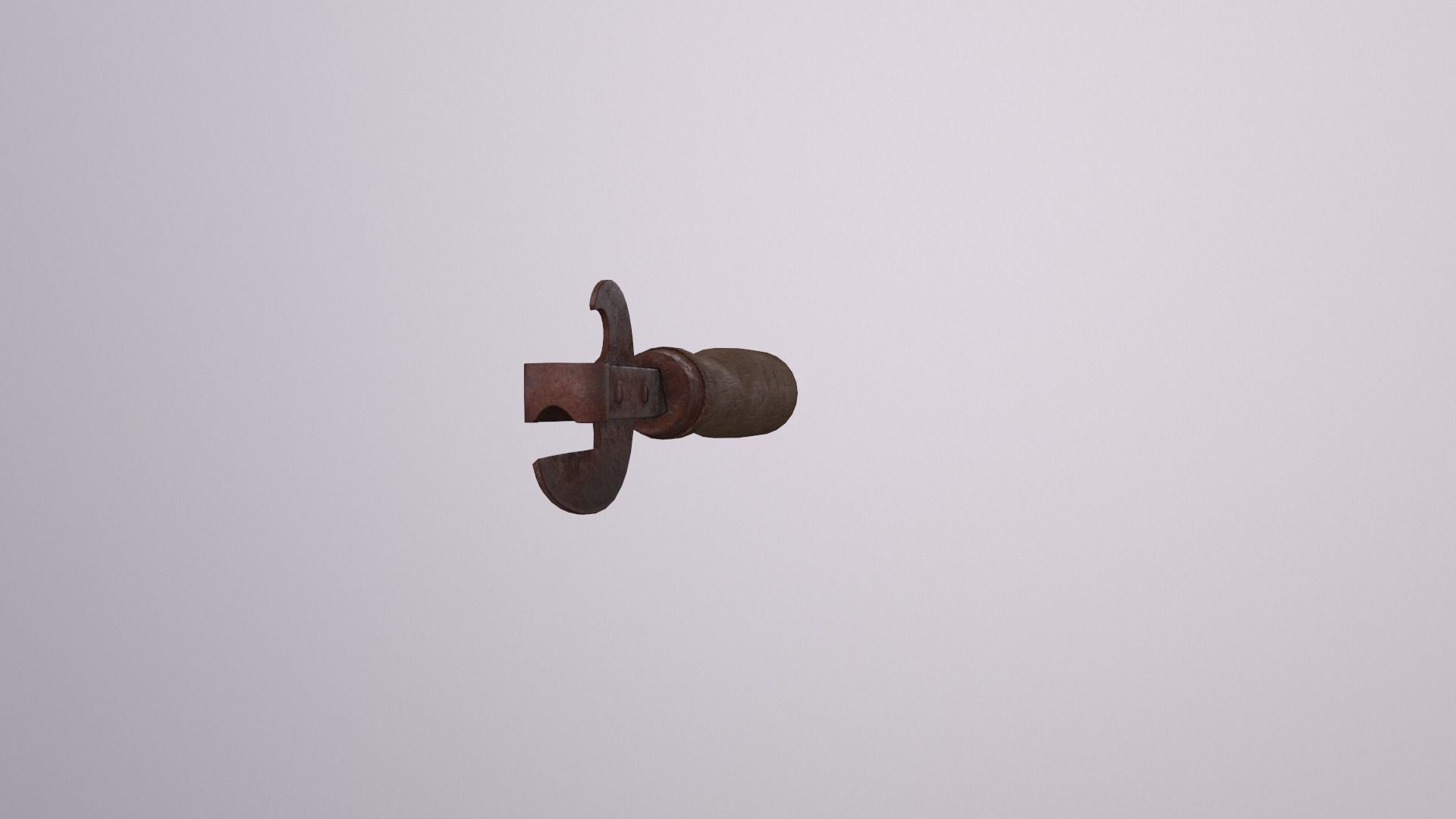 Can opener pack pristin worn damage Low-poly 3D model_117