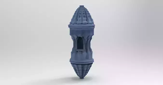 Treehouse turret dome