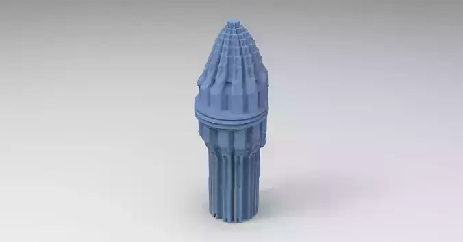 Treehouse turret tower pillar 