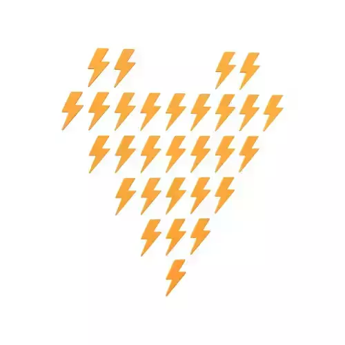 Heart Lightning Style v1 001