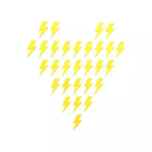 Heart Lightning Style v1 002