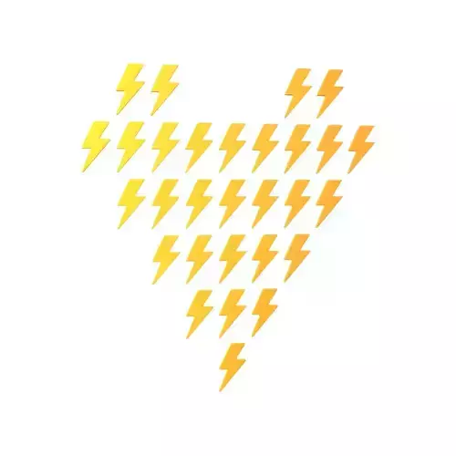 Heart Lightning Style v1 003