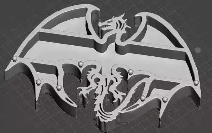 dragon crystal display 2