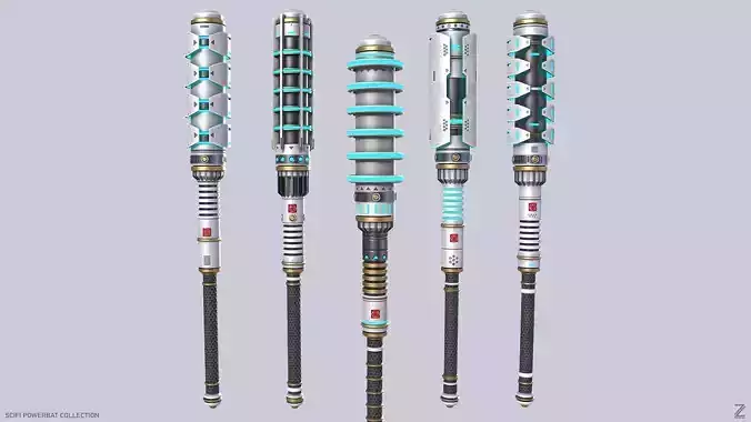 Scifi Powerbat collection