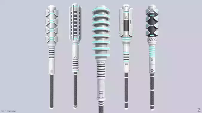 Scifi Powerbat collection 