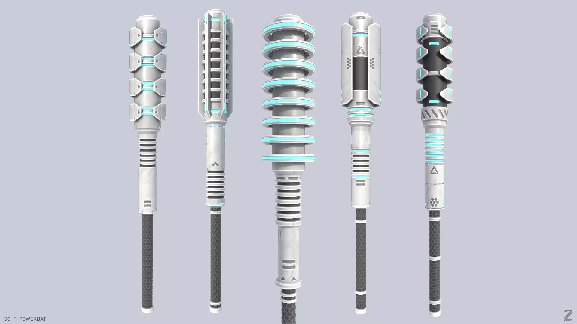 Scifi Powerbat collection _0