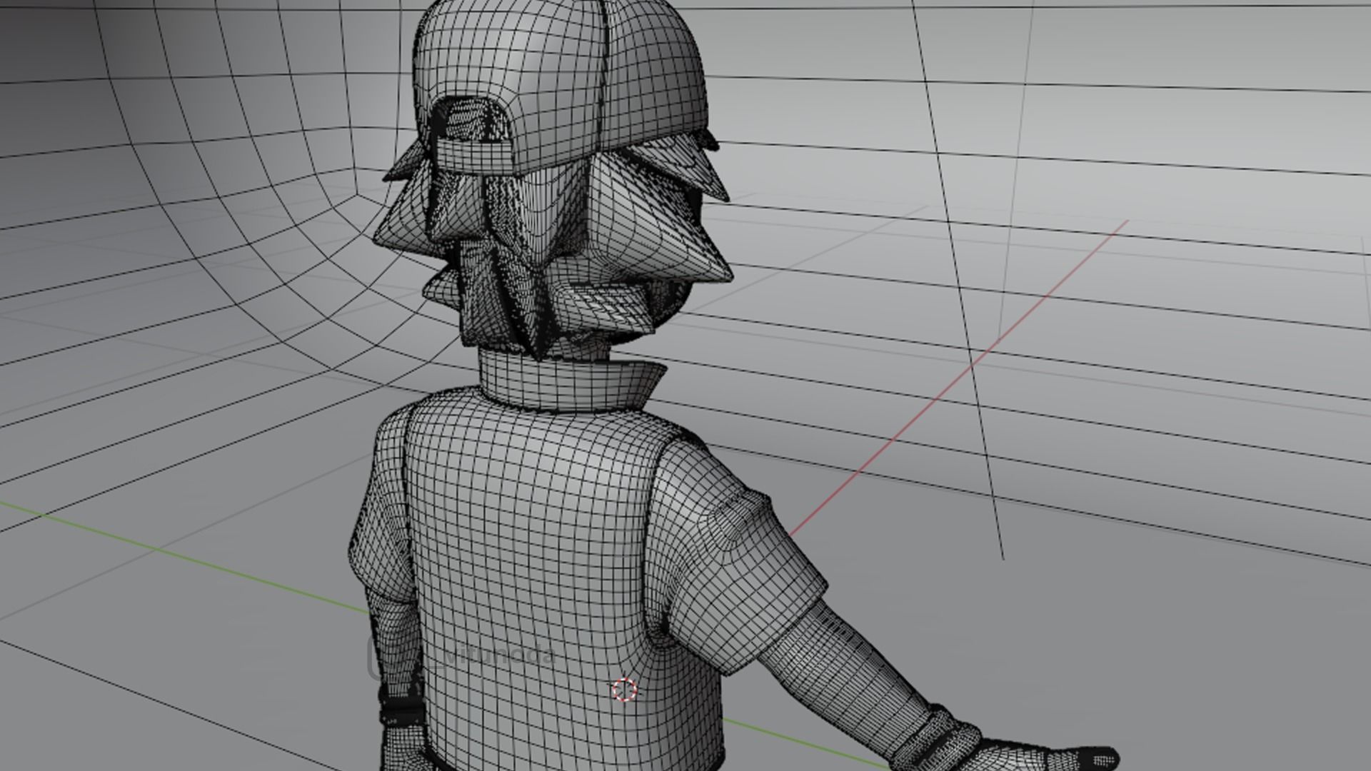 Ash Ketchum Pokemon 3D model_12