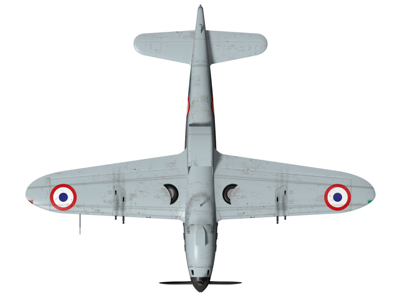 Arsenal VG33 3D model_13