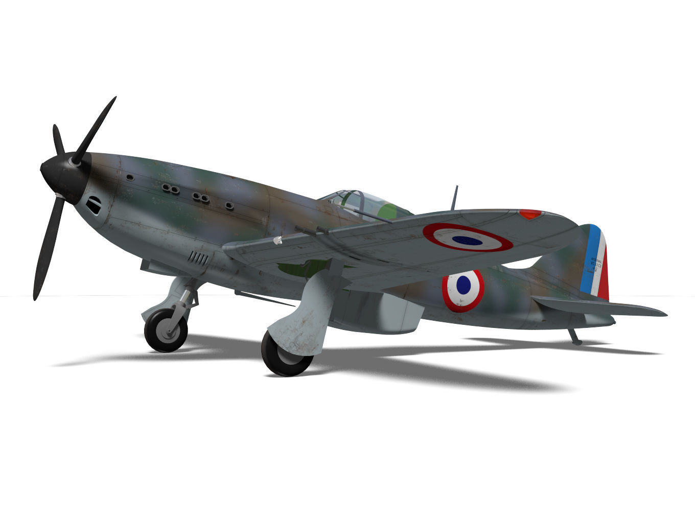 Arsenal VG33 3D model_5