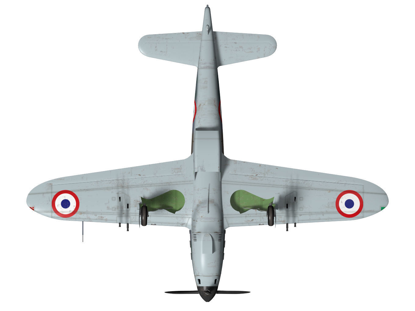 Arsenal VG33 3D model_14