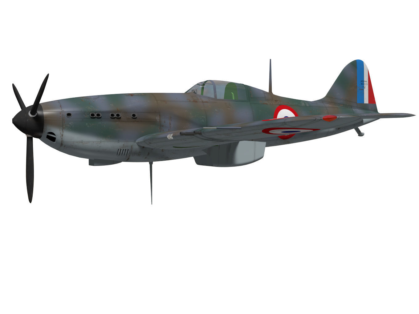 Arsenal VG33 3D model_2