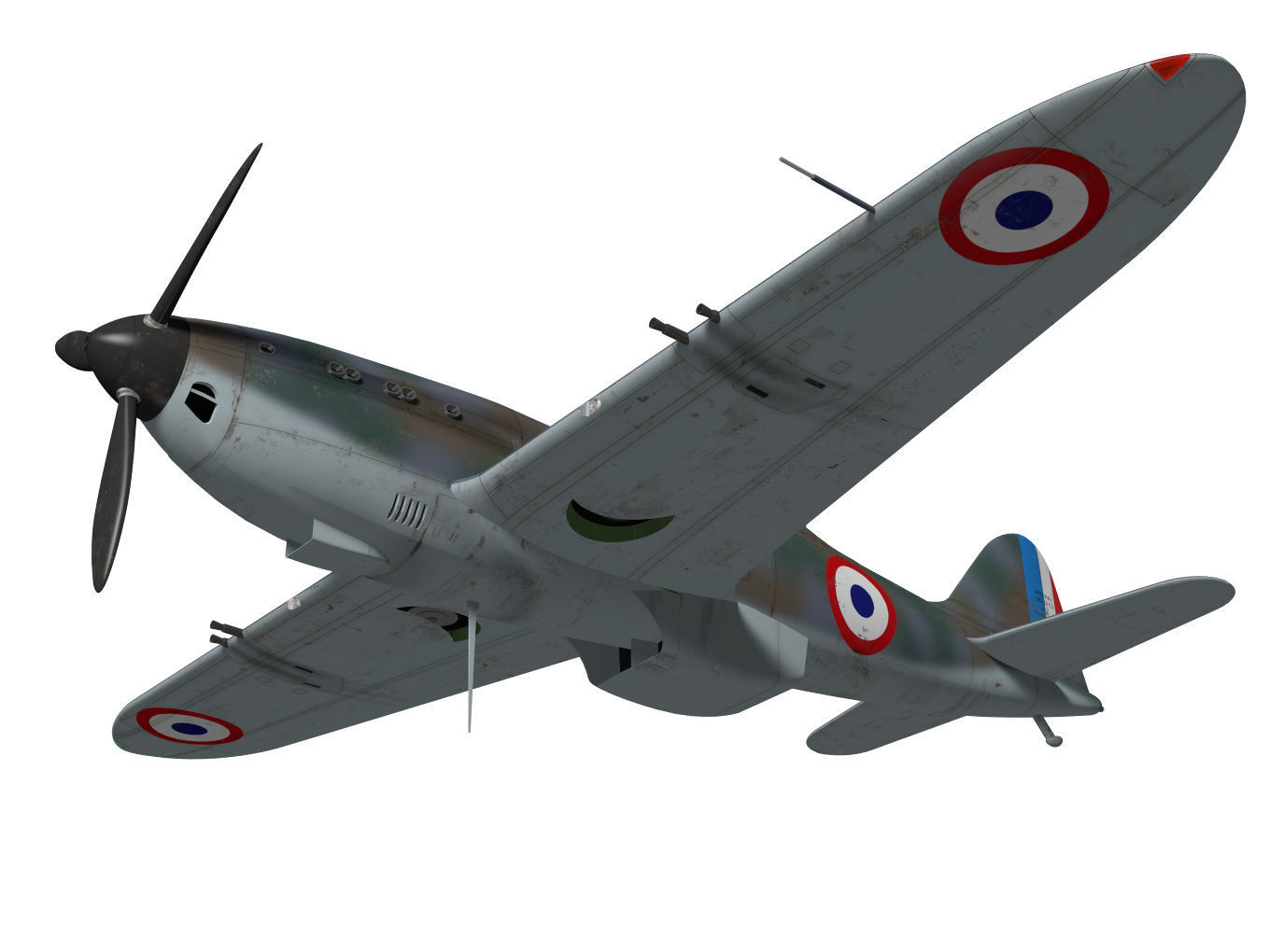 Arsenal VG33 3D model_3