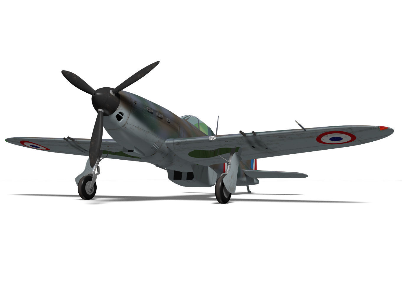 Arsenal VG33 3D model_7