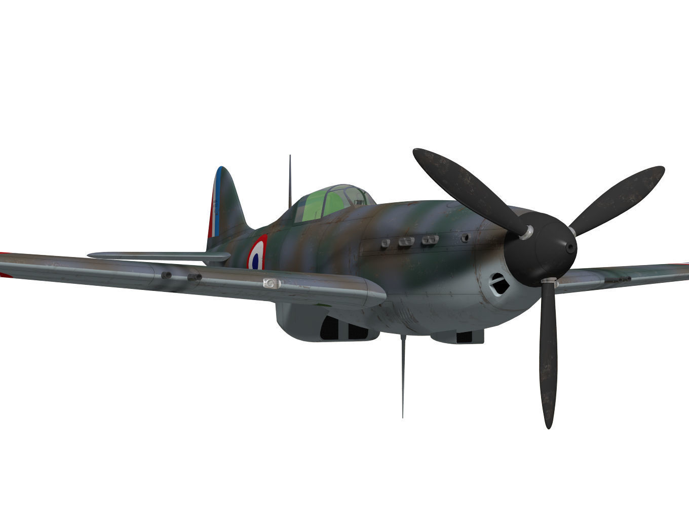 Arsenal VG33 3D model_4