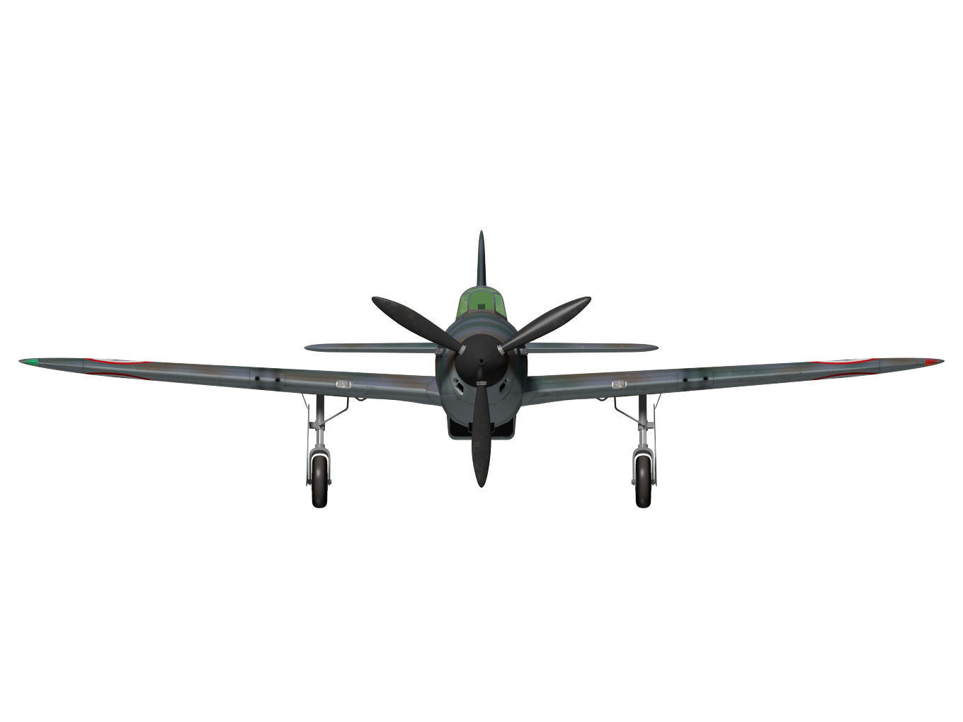 Arsenal VG33 3D model_11