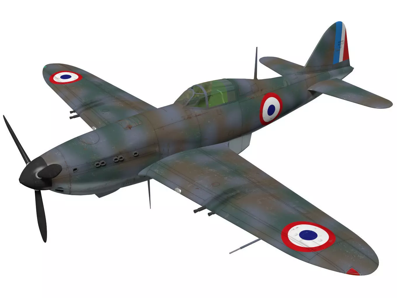 Arsenal VG33 3D model_0