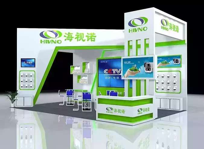 Exhibition - Area - 6X9-3DMAX2009-72