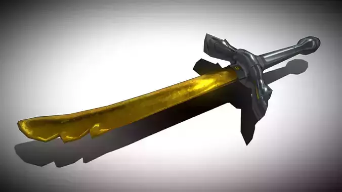Saw Gold Sword