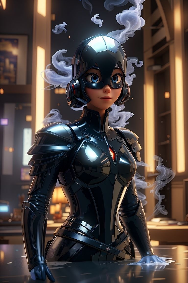 Pixar characters movie  Low-poly 3D model_10