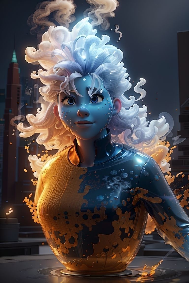 Pixar characters movie  Low-poly 3D model_14