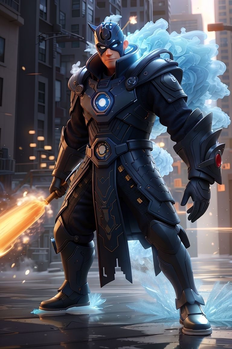 Pixar characters movie  Low-poly 3D model_12