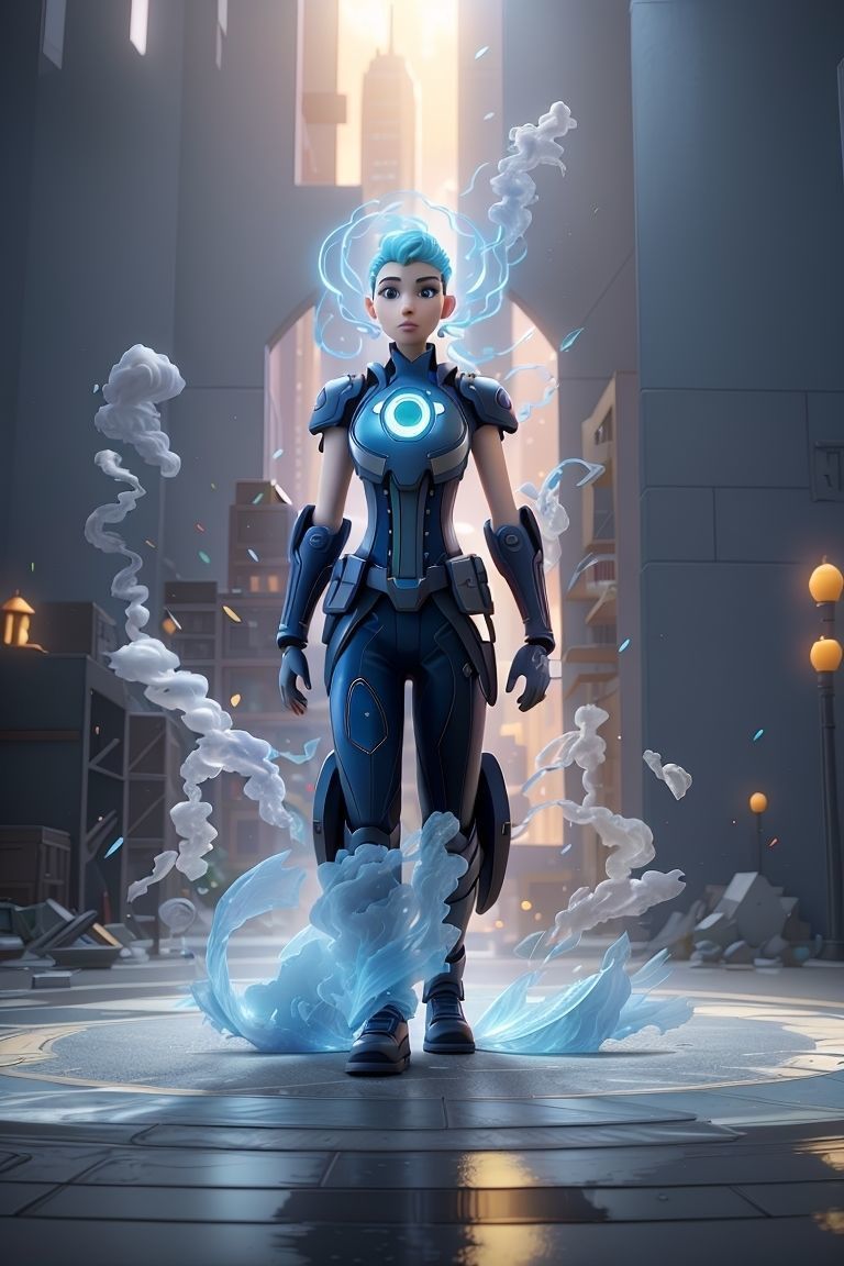 Pixar characters movie  Low-poly 3D model_17