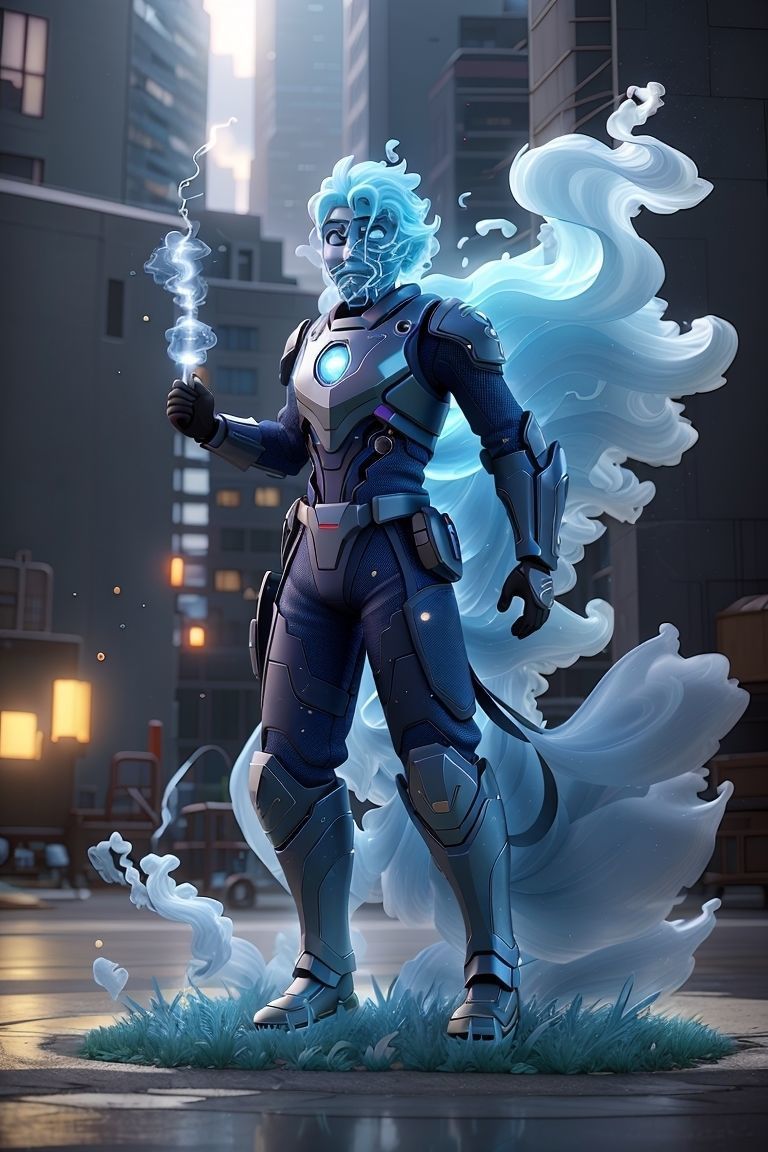 Pixar characters movie  Low-poly 3D model_8