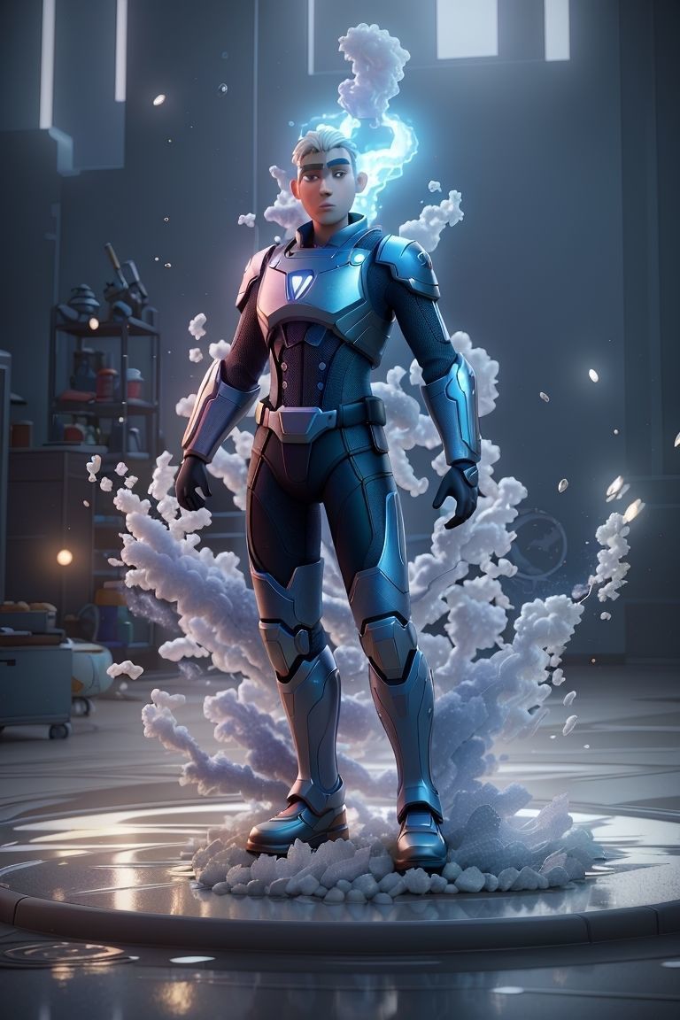 Pixar characters movie  Low-poly 3D model_15