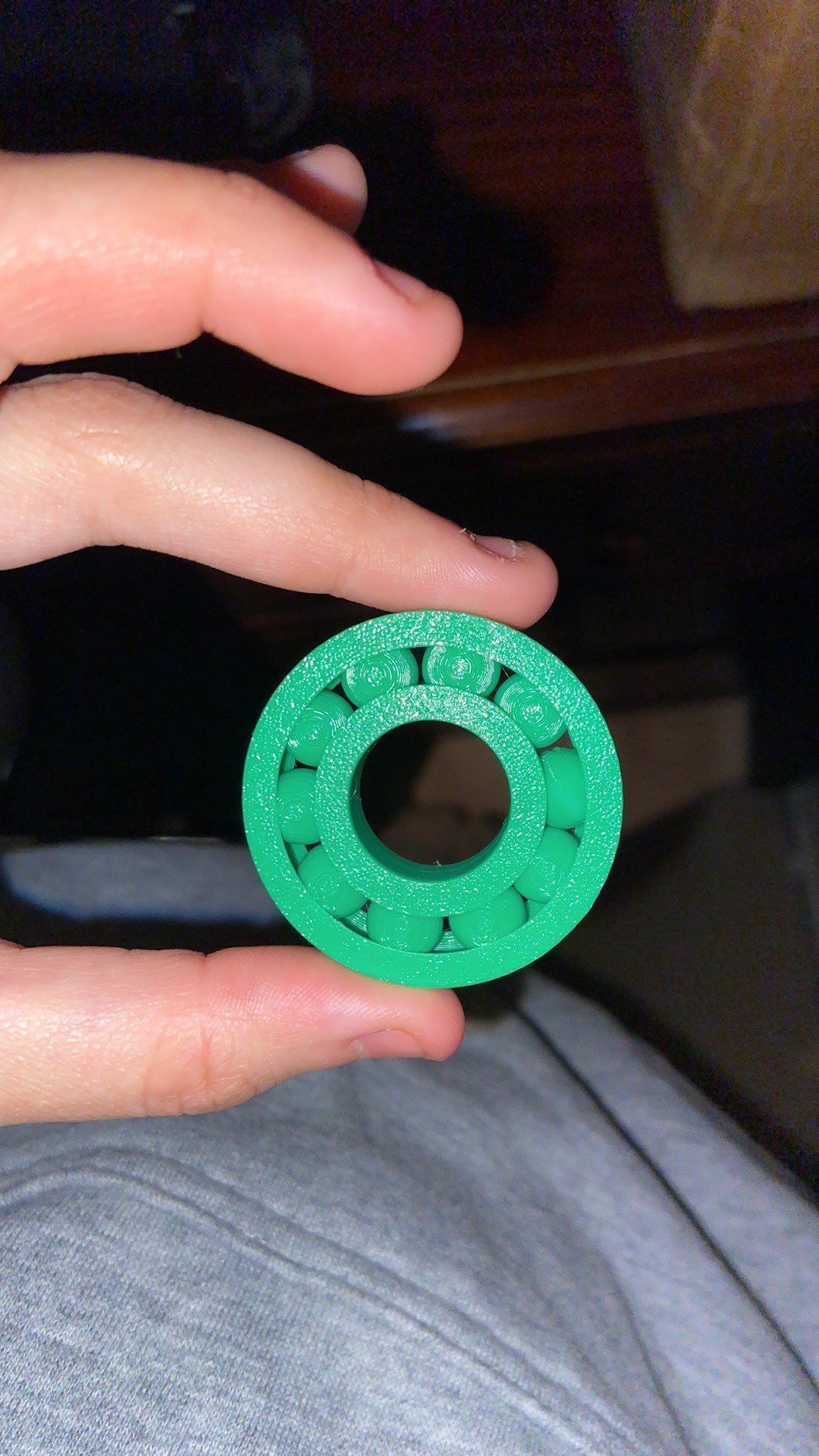 Print In Place Ball Bearings 3D print model_11
