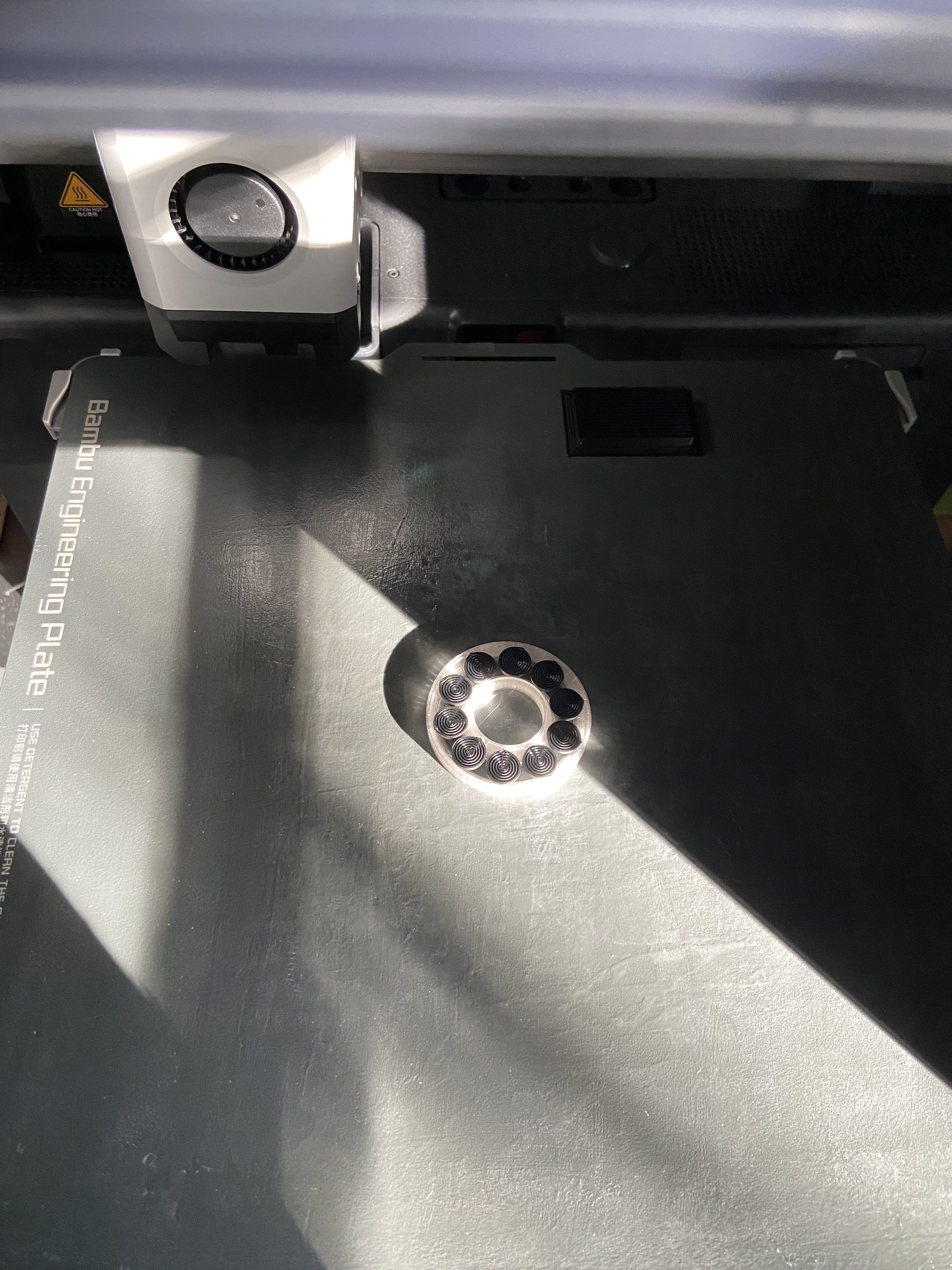 Print In Place Ball Bearings 3D print model_7