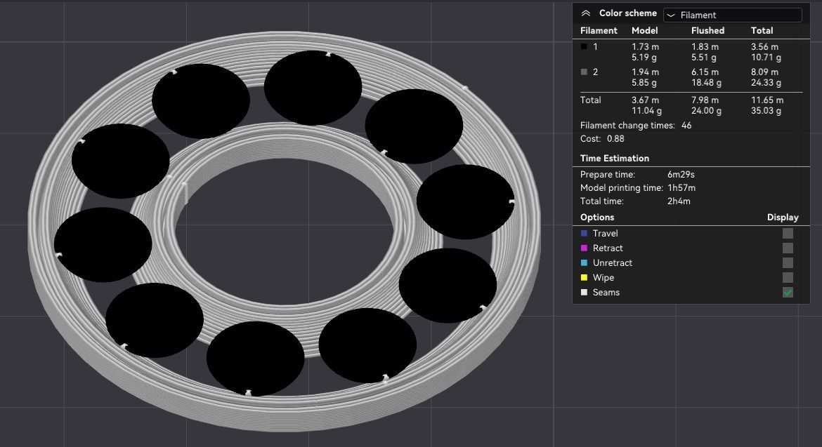 Print In Place Ball Bearings 3D print model_18