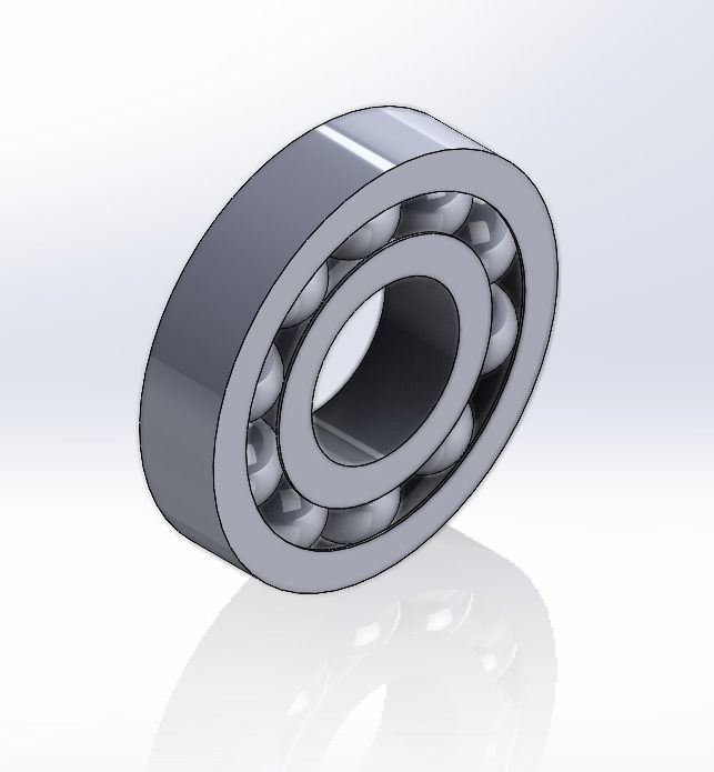 Print In Place Ball Bearings 3D print model_12