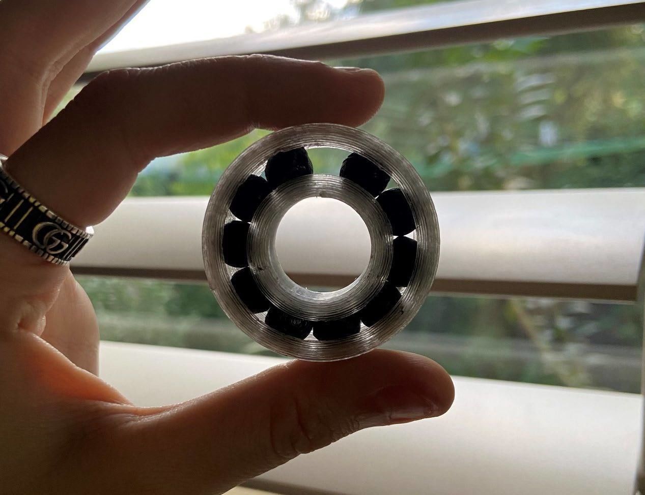 Print In Place Ball Bearings 3D print model_8
