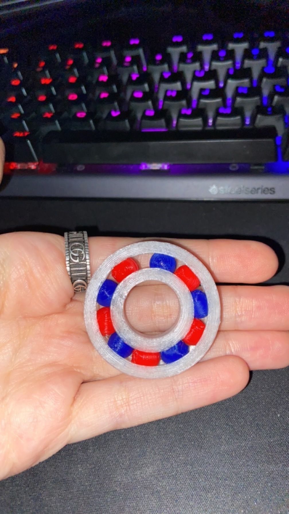 Print In Place Ball Bearings 3D print model_5