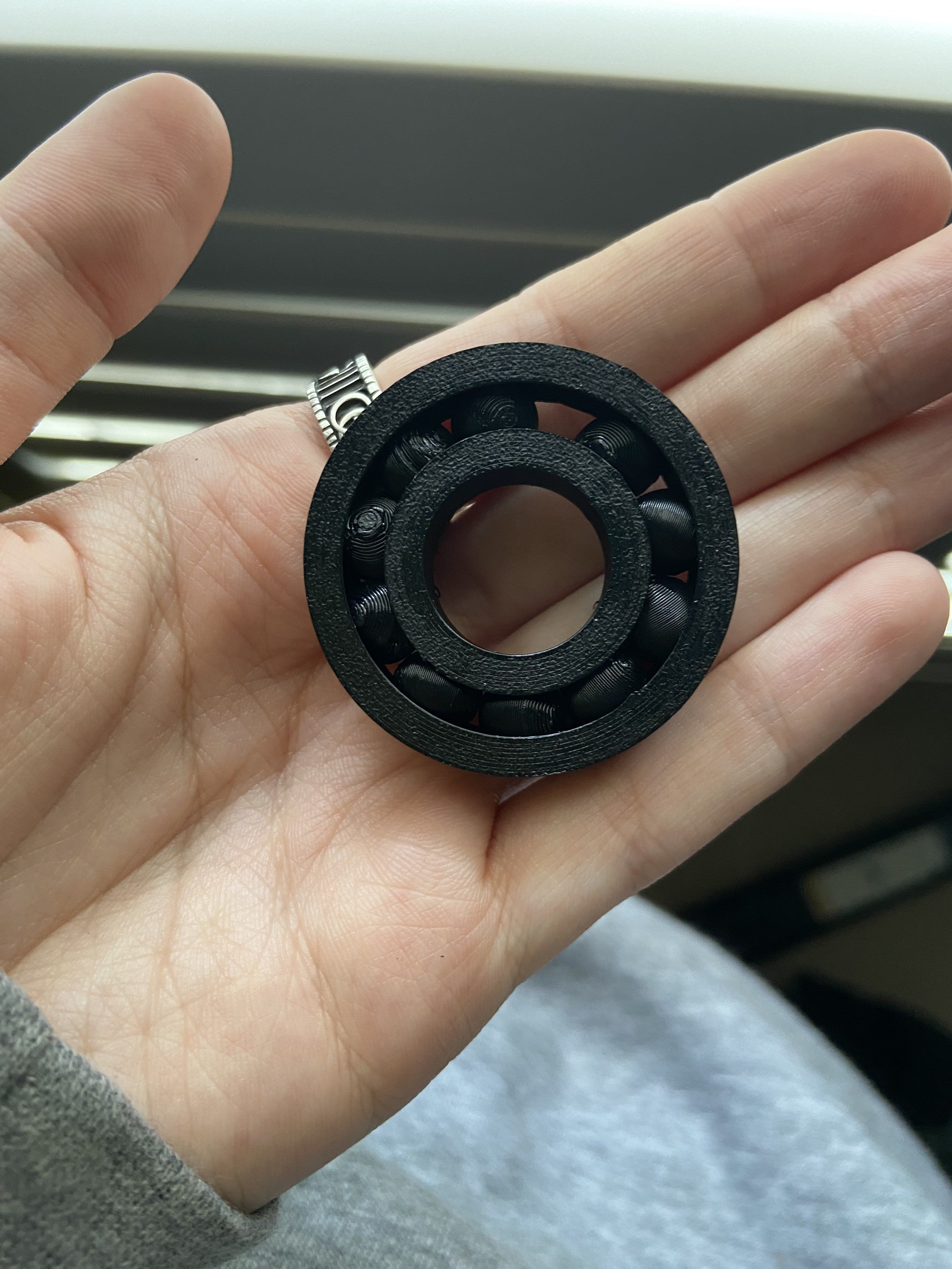 Print In Place Ball Bearings 3D print model_10