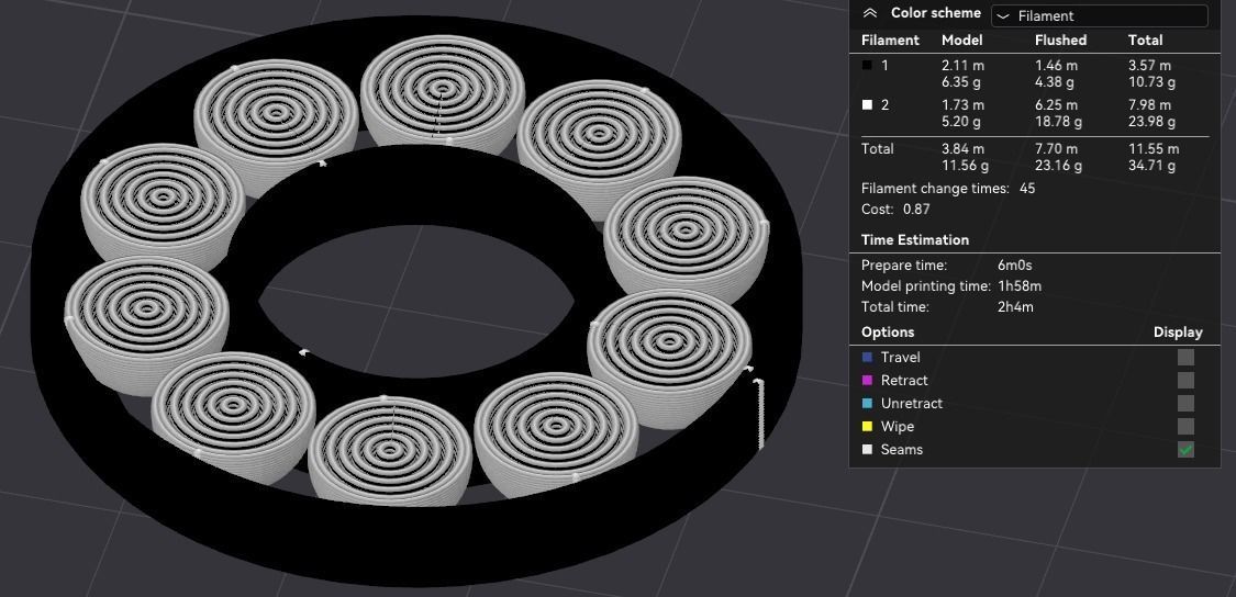 Print In Place Ball Bearings 3D print model_17