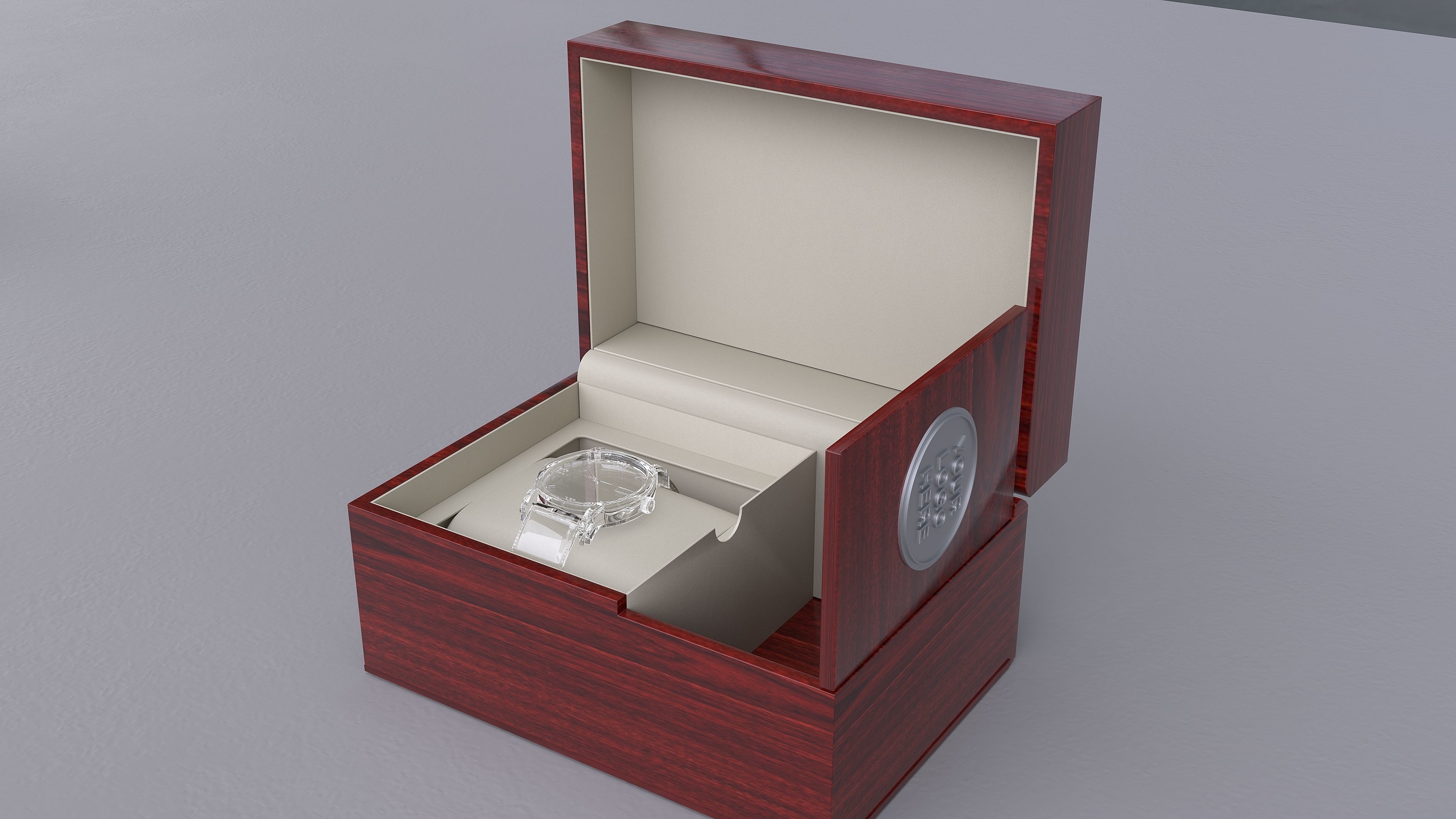 Watch box 3D model_1