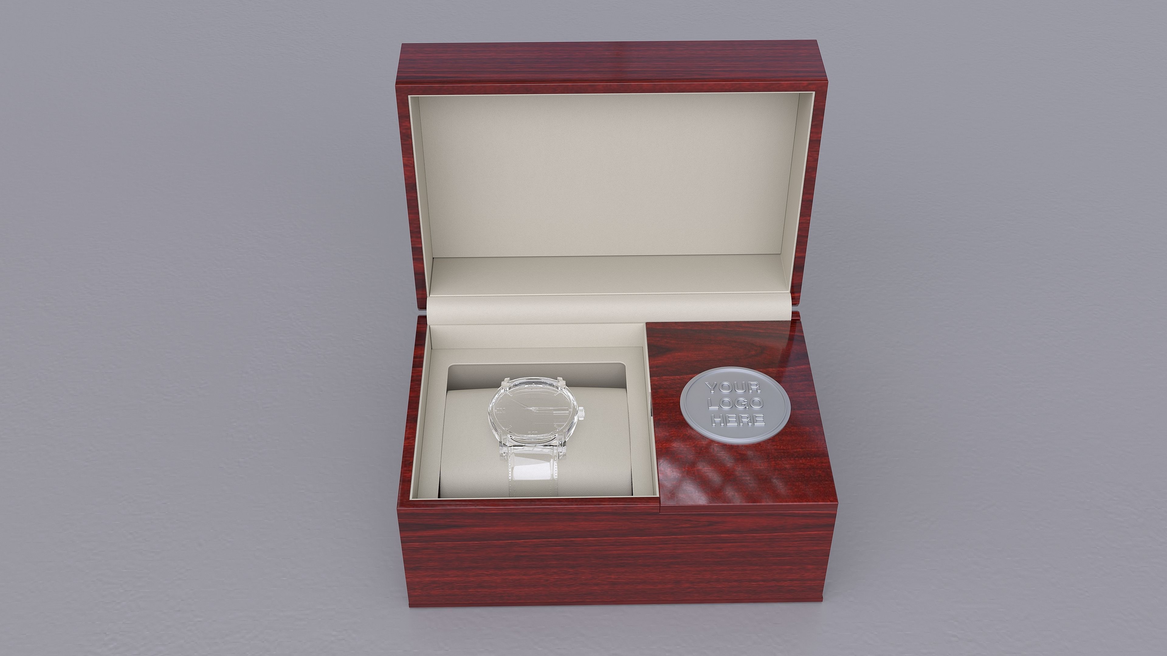 Watch box 3D model_3