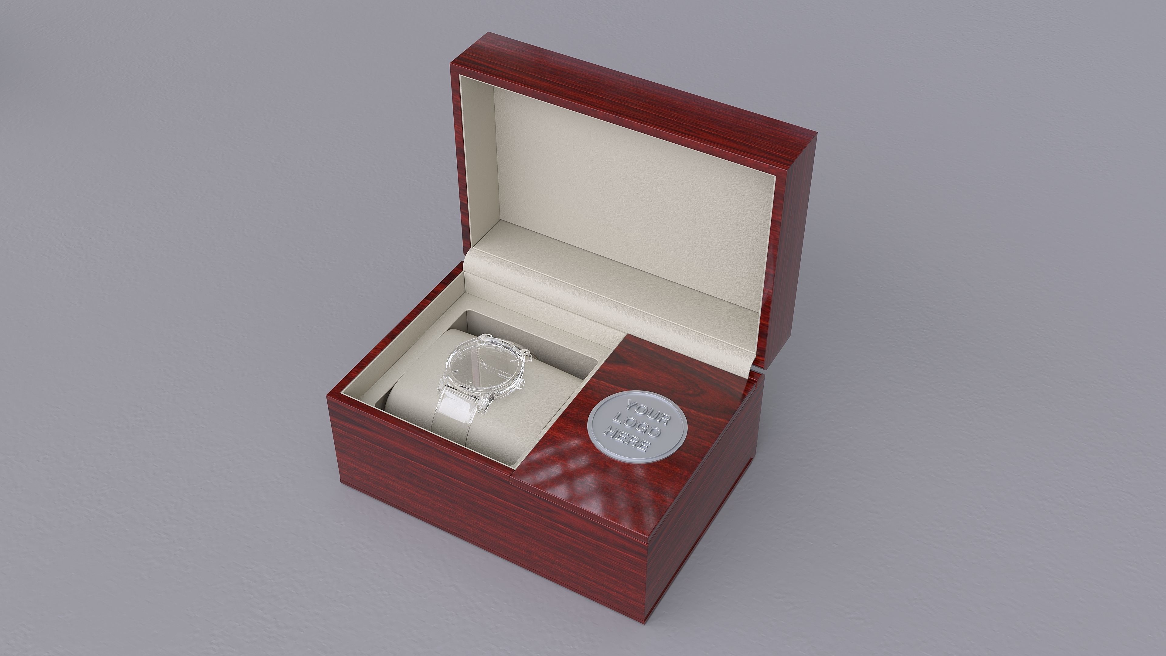 Watch box 3D model_2