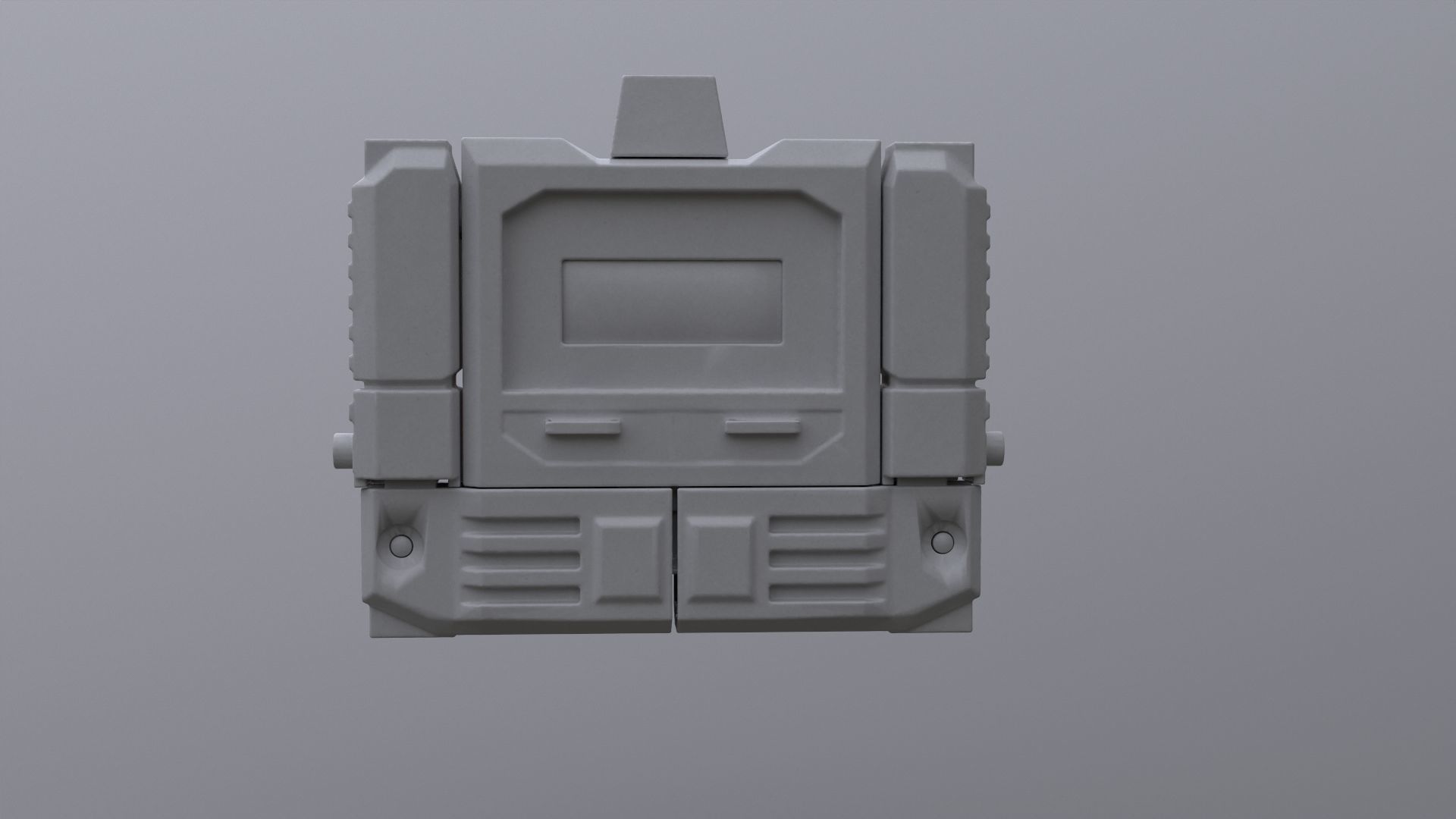 Vintage Robot Watch transformer printable 3D print model_7