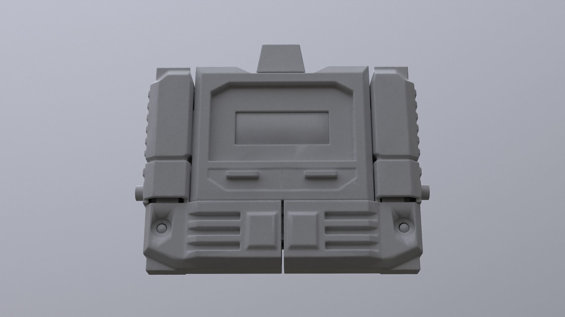 Vintage Robot Watch transformer printable 3D print model_12