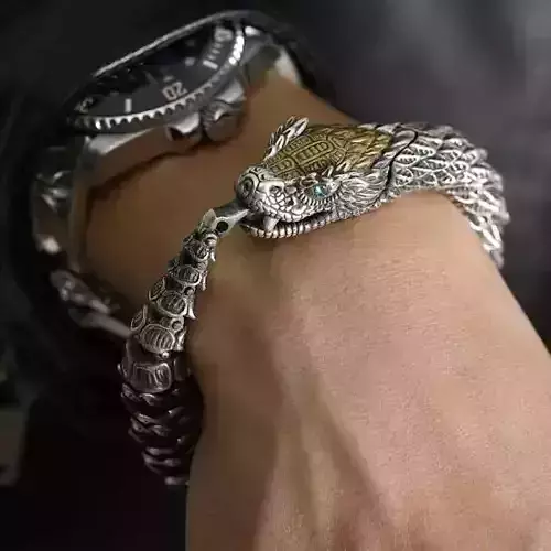 dragon bracelet with 3dm real file
