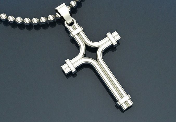 Cross Pendant  3D print model